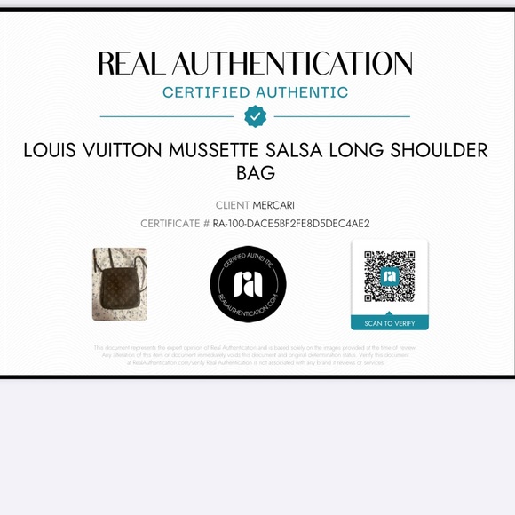 Louis Vuitton Musette Salsa Long Shoulder Bag Authentic - Picture 8 of 8